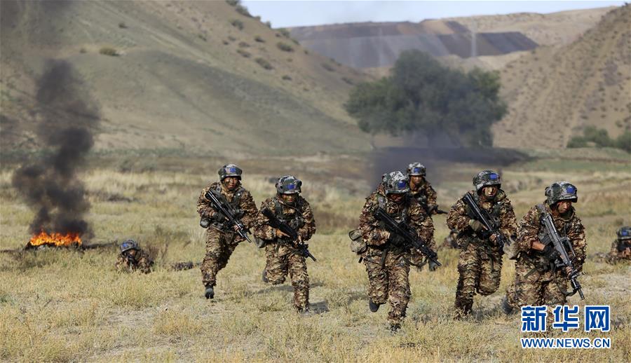 （圖文互動）（2）猛虎連隊猛虎兵&mdash;&mdash;新疆軍區(qū)某紅軍團(tuán)一營三連淬煉精兵記事