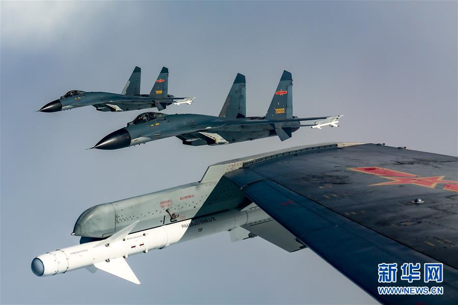 （圖文互動）（2）潛心礪劍 昂首亮劍&mdash;&mdash;空軍航空兵某旅牢記初心使命提高打贏能力記事