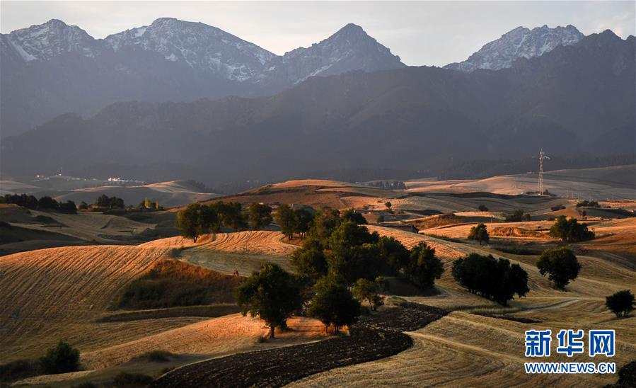 （北京世園會）（13）生態(tài)中國&middot;壯美山河瞰新疆