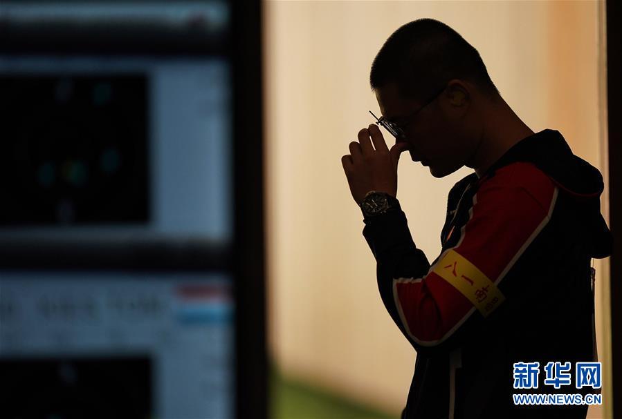 （軍運(yùn)會）（8）射擊&mdash;&mdash;中國代表團(tuán)首金產(chǎn)生