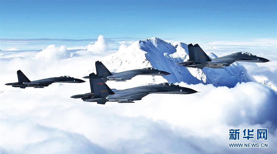 （新華全媒頭條&middot;人民空軍70年&middot;圖文互動）（5）陽光照耀奮飛的航程&mdash;&mdash;黨中央、中央軍委和習主席關心人民空軍建設發(fā)展紀實