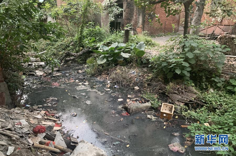 （圖文互動）（1）河長職責(zé)寫得明明白白，條條舉措無一落實&mdash;&mdash;國務(wù)院檢查組暗訪核查佛山一農(nóng)村河涌黑臭十余年無人管理