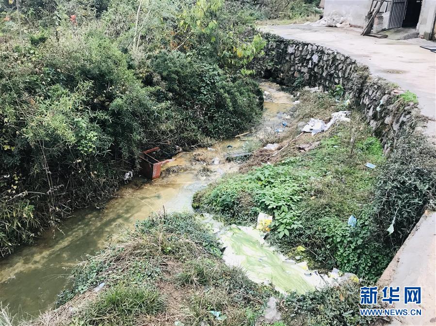 （新華調(diào)查&middot;國務(wù)院農(nóng)村人居環(huán)境大檢查&middot;圖文互動）（3）農(nóng)村生活污水何處去？&mdash;&mdash;農(nóng)村污水治理&ldquo;梗阻&rdquo;現(xiàn)象調(diào)查