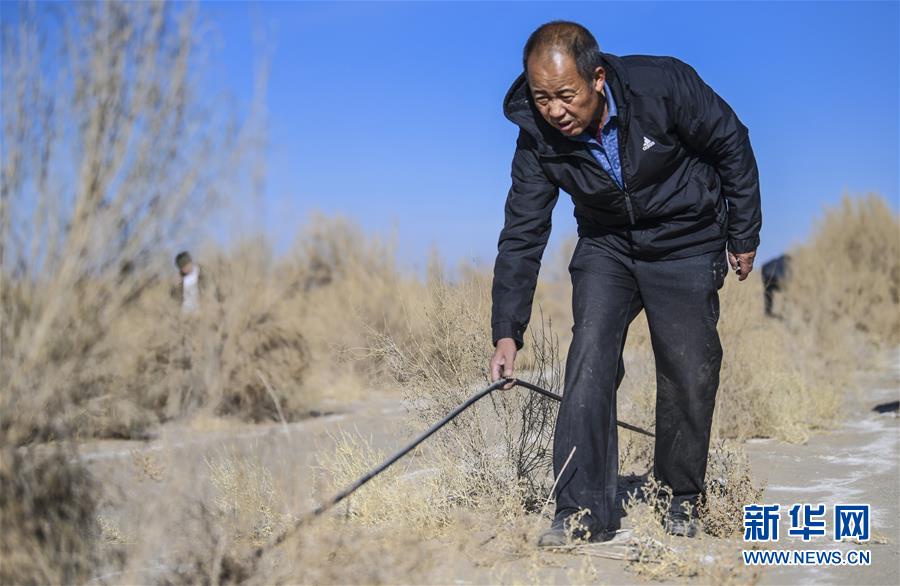 （新華全媒頭條&middot;圖文互動(dòng)）（2）大漠小城的絕地反擊