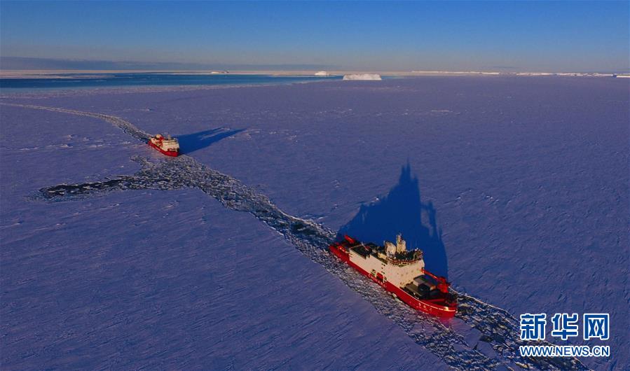 （&ldquo;雪龍&rdquo;探南極&middot;圖文互動(dòng)）（1）中國&ldquo;雙龍科考&rdquo;即將在南大洋展開