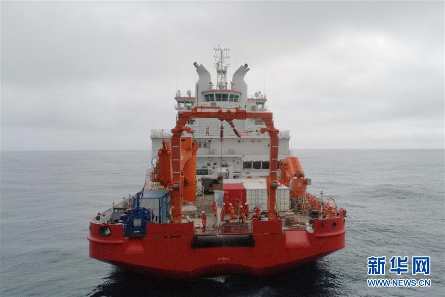 （&ldquo;雪龍&rdquo;探南極&middot;圖文互動(dòng)）（3）中國&ldquo;雙龍科考&rdquo;即將在南大洋展開