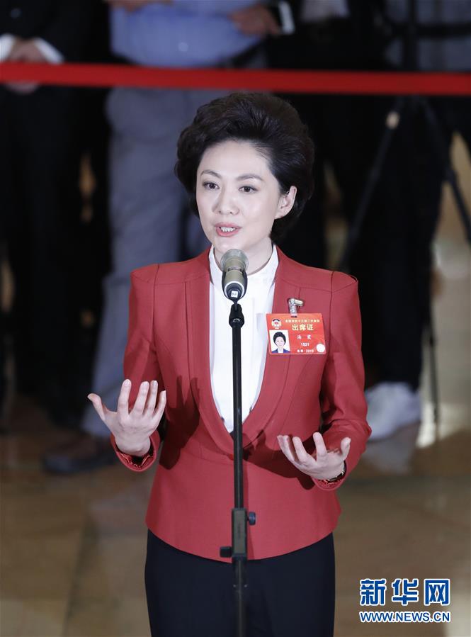 （兩會(huì)&middot;面對面）（6）全國政協(xié)委員接受采訪