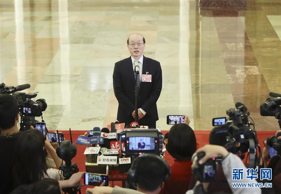 （兩會&middot;面對面）（8）采訪部長