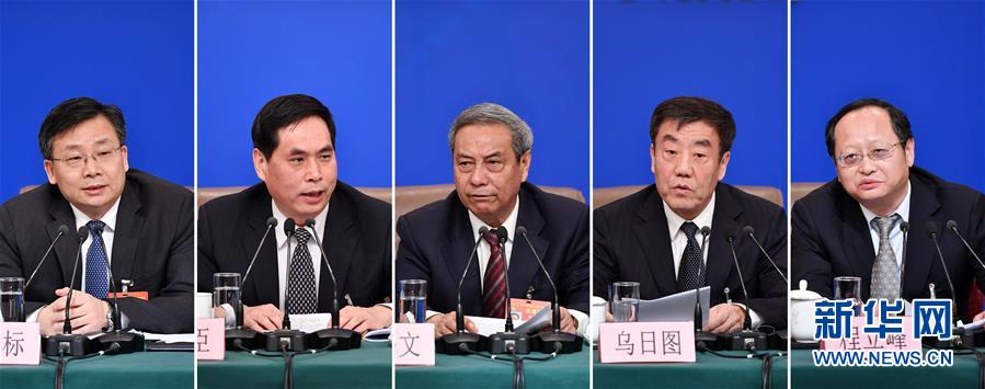 （兩會&middot;XHDW）（13）全國人大相關(guān)負責(zé)人就&ldquo;人大立法工作&rdquo;答記者問