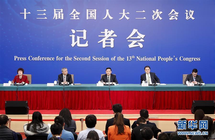 （兩會&middot;XHDW）（4）國資委主任肖亞慶等就&ldquo;國有企業(yè)改革發(fā)展&rdquo;答記者問