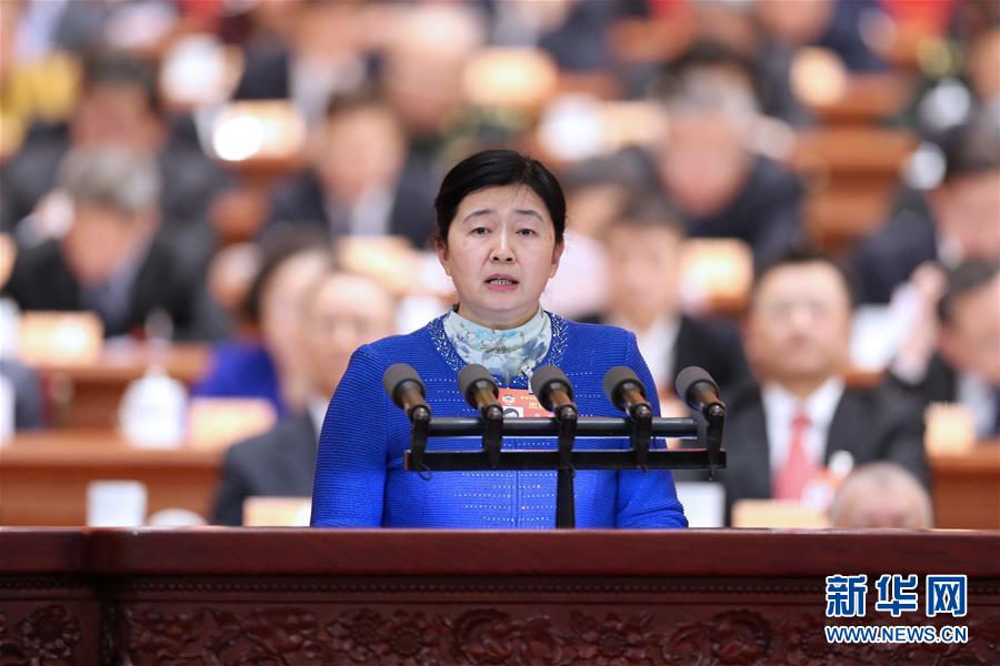 （兩會&middot;XHDW）（4）全國政協(xié)十三屆二次會議第二次全體會議大會發(fā)言