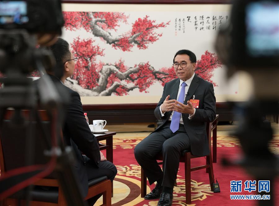 （兩會(huì)&middot;圖文互動(dòng)）（2）全國人大代表、中科院院長白春禮：打破關(guān)鍵核心技術(shù)&ldquo;瓶頸&rdquo;