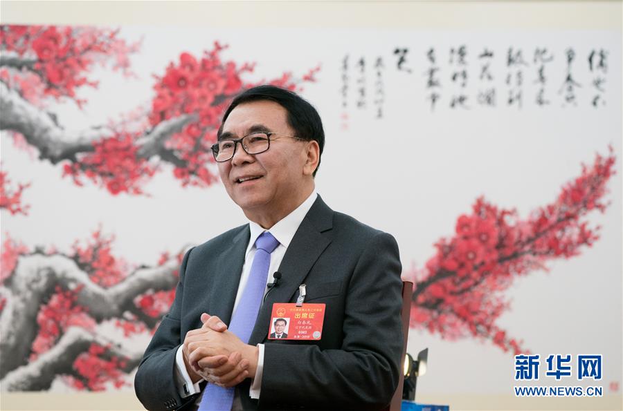 （兩會(huì)&middot;圖文互動(dòng)）（1）全國人大代表、中科院院長白春禮：打破關(guān)鍵核心技術(shù)&ldquo;瓶頸&rdquo;