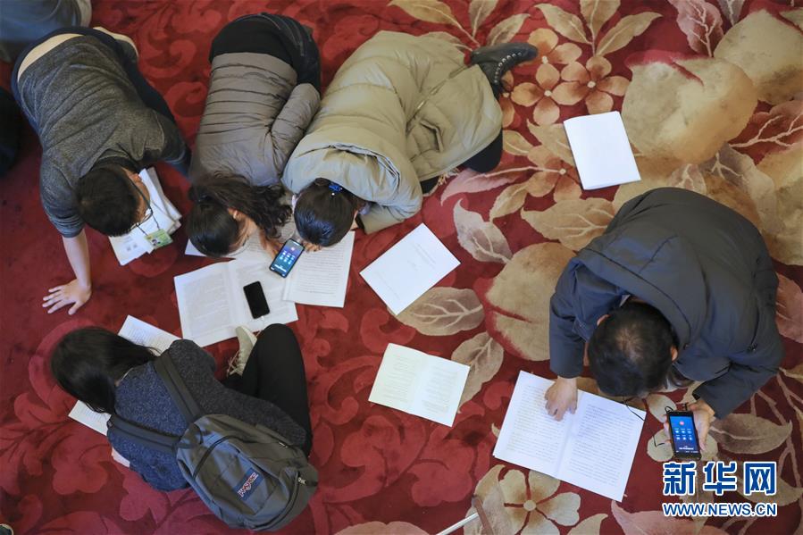 （新華全媒頭條&middot;圖文互動）（4）2019&mdash;&mdash;春天里的中國兩會故事