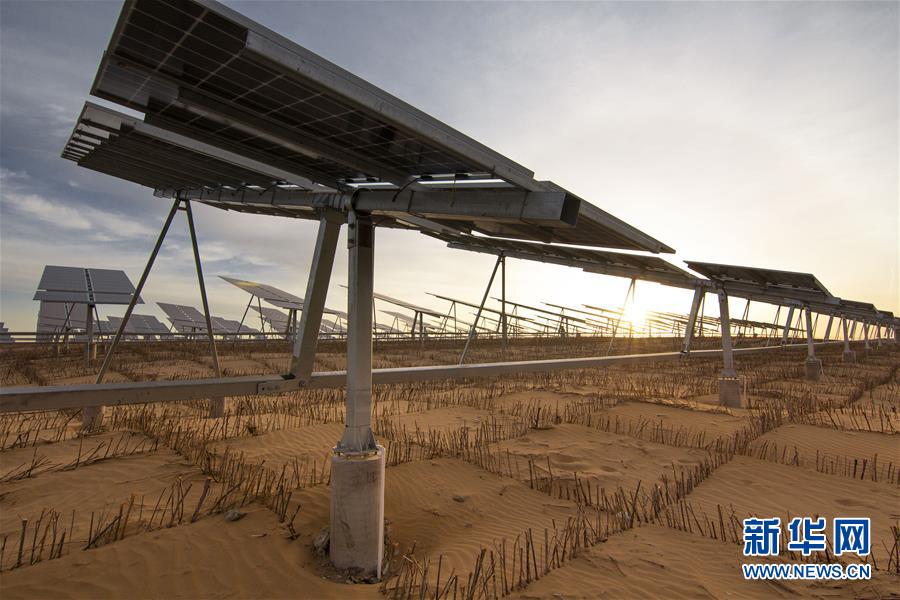 （在習(xí)近平新時代中國特色社會主義思想指引下&mdash;&mdash;新時代新作為新篇章&middot;總書記關(guān)切高質(zhì)量發(fā)展&middot;圖文互動）（4）從一粒沙看不斷擴大的中國綠色版圖