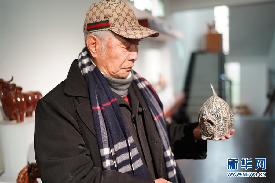 （新春走基層&middot;圖文互動）（4）瓷鼠鬧新春