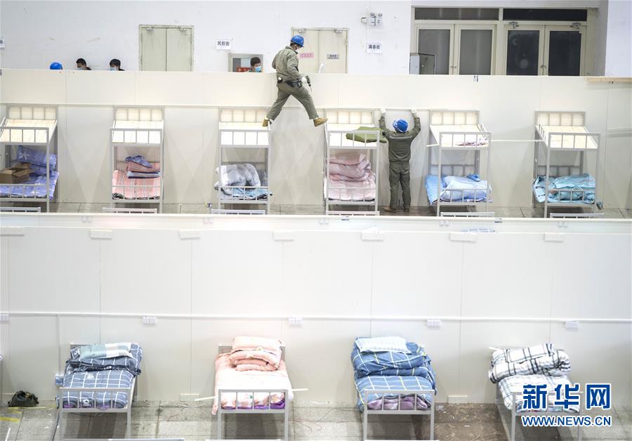 （新華全媒頭條&middot;圖文互動(dòng)）（8）著力治，加力控，全力防&mdash;&mdash;武漢防控疫情最新熱點(diǎn)追蹤