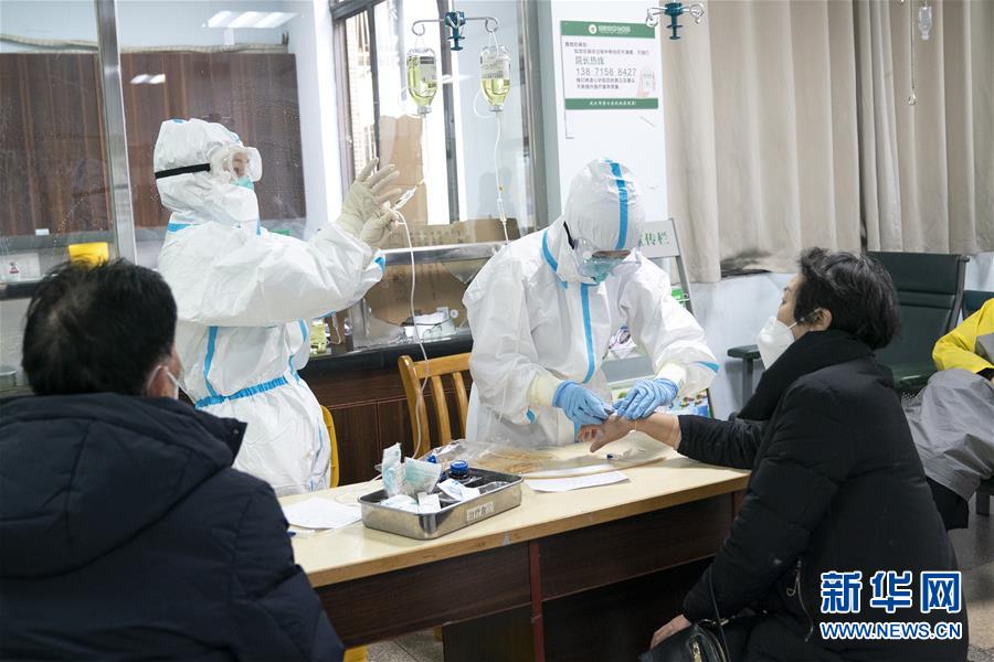 （新華全媒頭條&middot;圖文互動(dòng)）（11）著力治，加力控，全力防&mdash;&mdash;武漢防控疫情最新熱點(diǎn)追蹤