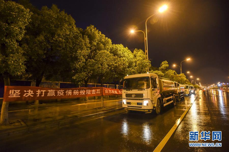 （聚焦疫情防控&middot;圖文互動）（5）確診數(shù)全國第二的孝感抗疫形勢如何？來看記者現(xiàn)場直擊