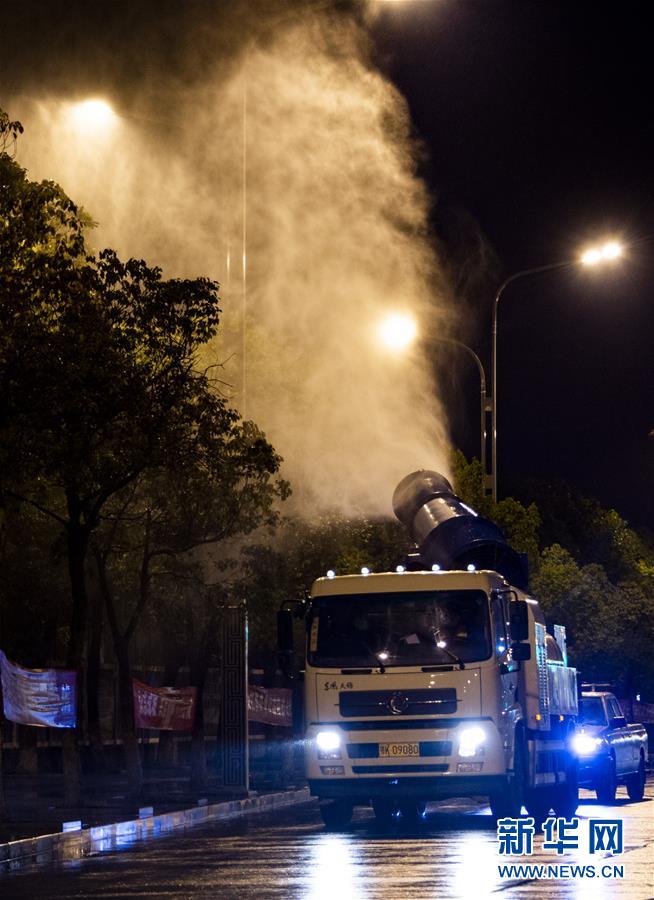 （聚焦疫情防控&middot;圖文互動）（1）確診數(shù)全國第二的孝感抗疫形勢如何？來看記者現(xiàn)場直擊