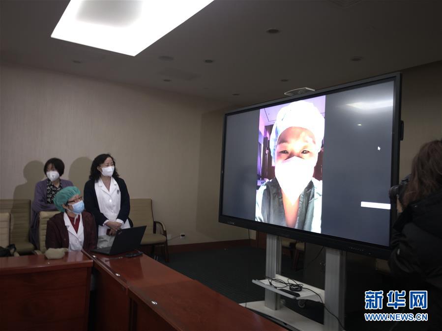 （聚焦疫情防控&middot;圖文互動）（3）沖鋒向前，我們義無反顧&mdash;&mdash;&ldquo;戰(zhàn)疫&rdquo;一線醫(yī)護人員群像