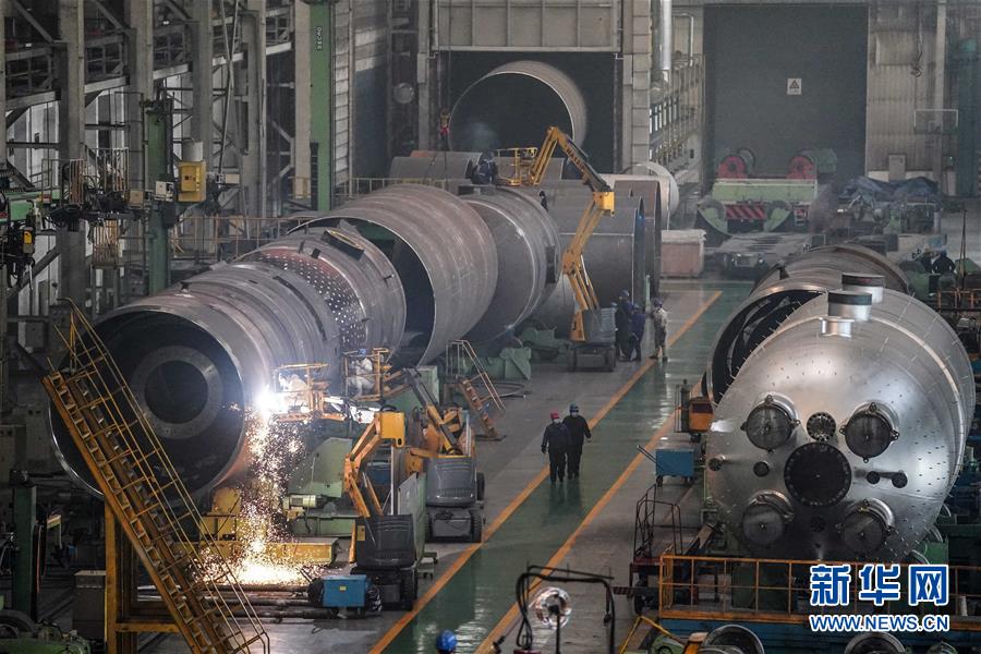 （圖文互動）（4）科學有序開復(fù)工 政企攜手渡難關(guān)&mdash;&mdash;東北部分重點企業(yè)開復(fù)工見聞