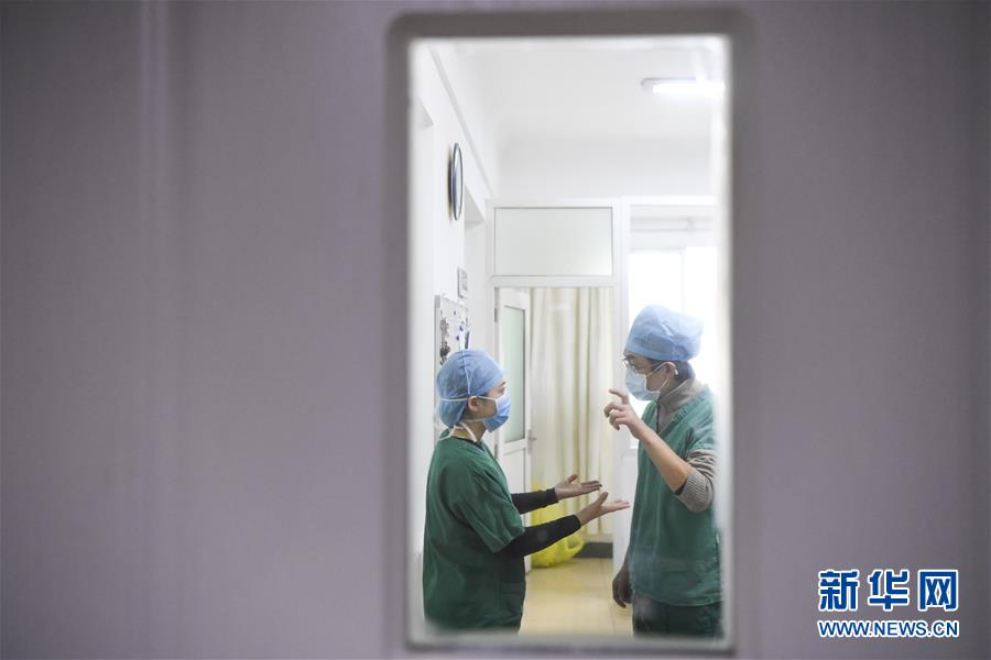 （抗疫一線群英譜&middot;圖文互動(dòng)）（4）&ldquo;老兵&rdquo;崔勇