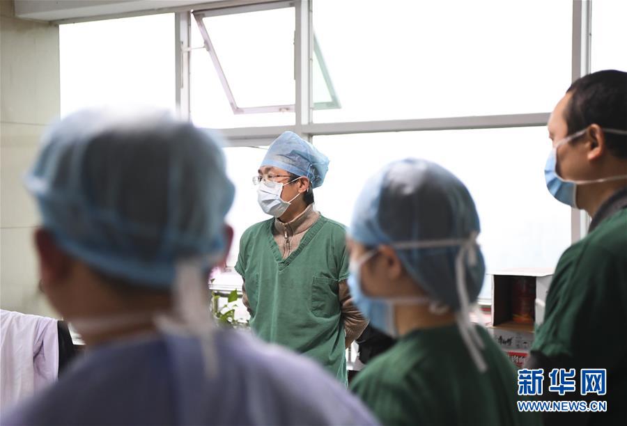 （抗疫一線群英譜&middot;圖文互動(dòng)）（8）&ldquo;老兵&rdquo;崔勇