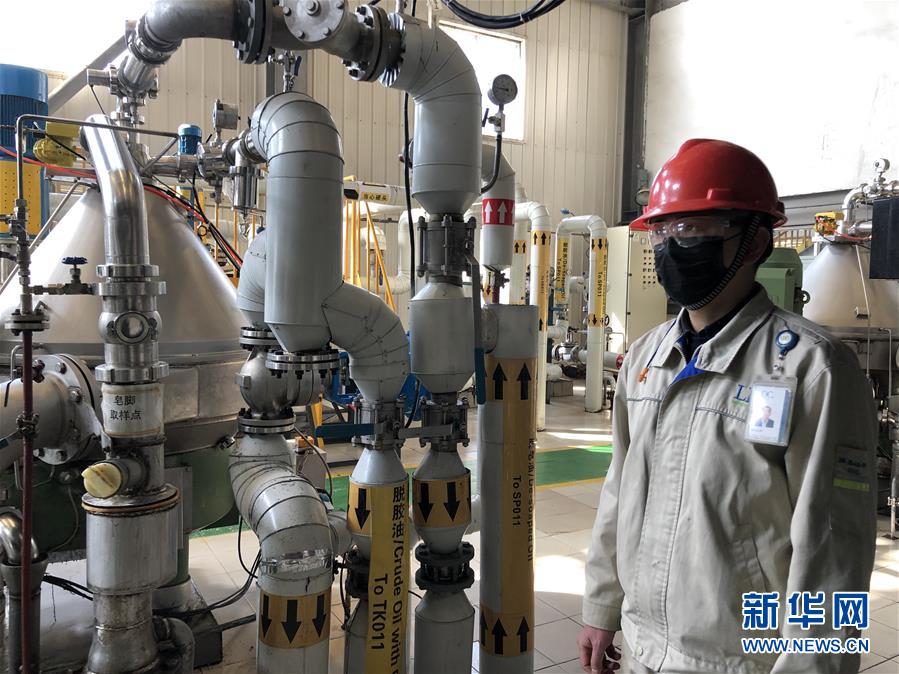 （圖文互動）（2）同心戰(zhàn)&ldquo;疫&rdquo;傳遞中國信心&mdash;&mdash;外企復工復產一線見聞