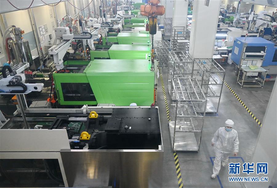 （來自經(jīng)濟(jì)前沿的故事&middot;企業(yè)復(fù)工復(fù)產(chǎn)&middot;圖文互動）（1）&ldquo;危機(jī)中發(fā)現(xiàn)新商機(jī)&rdquo;&mdash;&mdash;中國科技制造企業(yè)復(fù)工復(fù)產(chǎn)觀察