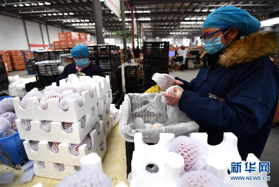 （聚焦疫情防控&middot;圖文互動）（1）&ldquo;一輛輛車出發(fā)，春暖花開的日子就不遠(yuǎn)了&rdquo;&mdash;&mdash;西北電商大縣陜西省武功縣復(fù)工見聞