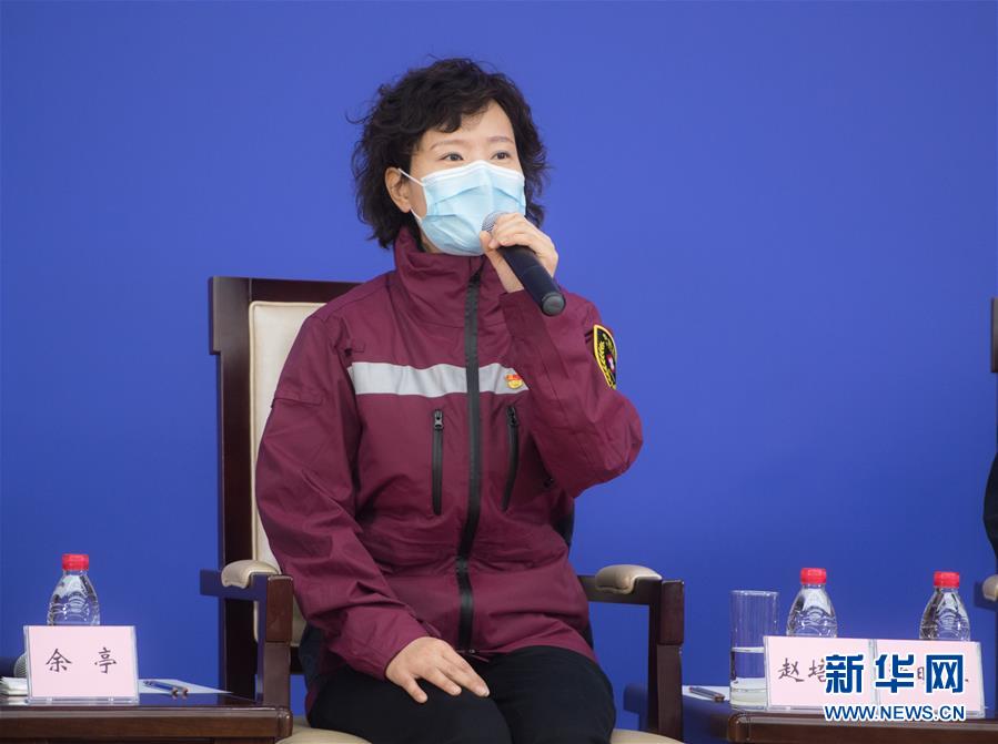 （聚焦疫情防控&middot;新華視界）（2）國新辦舉行武漢疫情防控一線普通工作者講述團結(jié)奮戰(zhàn)故事記者見面會