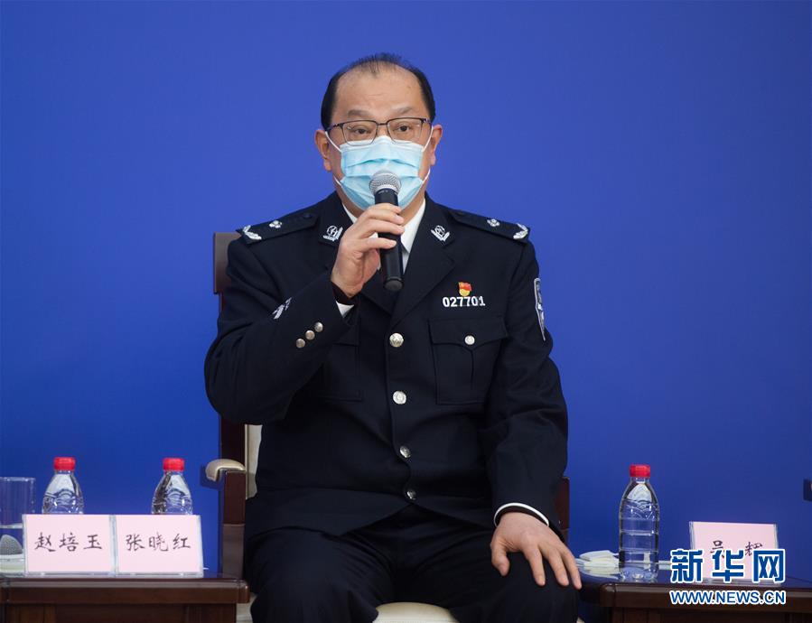 （聚焦疫情防控&middot;新華視界）（3）國新辦舉行武漢疫情防控一線普通工作者講述團結(jié)奮戰(zhàn)故事記者見面會