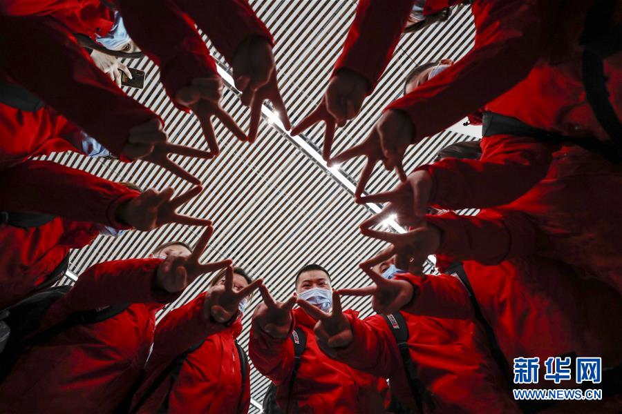 （聚焦疫情防控&middot;對口支援19省份在奮戰(zhàn)&middot;圖文互動）（4）&ldquo;當我們摘下口罩，看到彼此勝利的微笑&rdquo;&mdash;&mdash;重慶對口支援孝感市抗擊疫情紀實