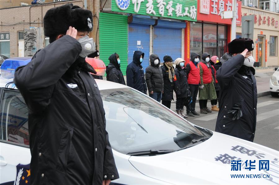 （一線抗疫群英譜&middot;圖文互動(dòng)）（2）春天就在眼前，他卻倒在戰(zhàn)&ldquo;疫&rdquo;一線&mdash;&mdash;追記齊齊哈爾市公安局鐵鋒分局民警王春天