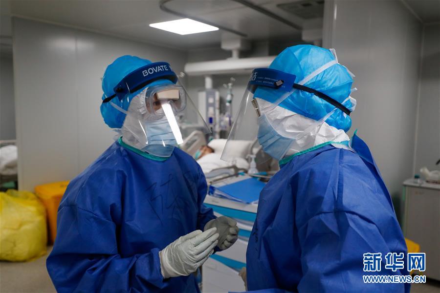 （一線抗疫群英譜&middot;圖文互動(dòng)）（1）嫻靜少言 不慕榮利&mdash;&mdash;記火神山醫(yī)院重癥醫(yī)學(xué)一科護(hù)士長(zhǎng)陳靜