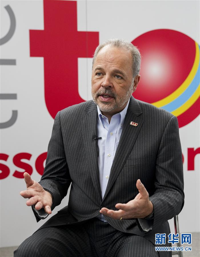 （國(guó)際&middot;圖文互動(dòng)）專訪：新冠肺炎疫情不改中國(guó)在全球玩具產(chǎn)業(yè)重要地位&mdash;&mdash;訪美國(guó)玩具協(xié)會(huì)主席帕謝爾布