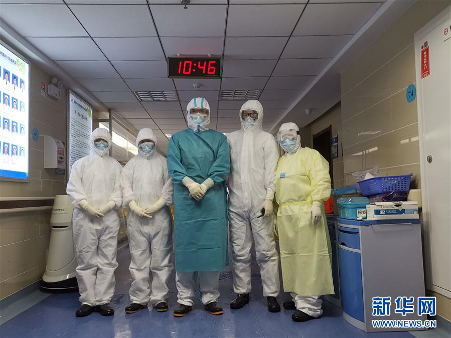 （聚焦疫情防控&middot;對口支援19省份在奮戰(zhàn)&middot;圖文互動）（3）跨越3000里的&ldquo;天使組合&rdquo;&mdash;&mdash;天津?qū)谥г魇┲菘箵粢咔榧o實