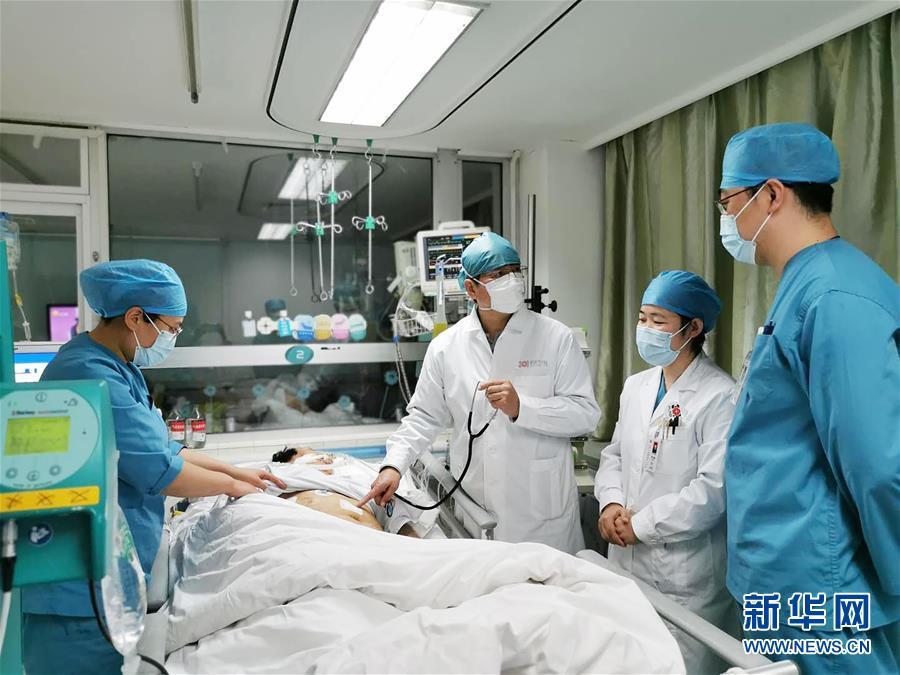 (一線抗疫群英譜·圖文互動)(4)當好首都抗疫“守門人”——解放軍總醫(yī)院第一醫(yī)學(xué)中心急診科抗疫記事