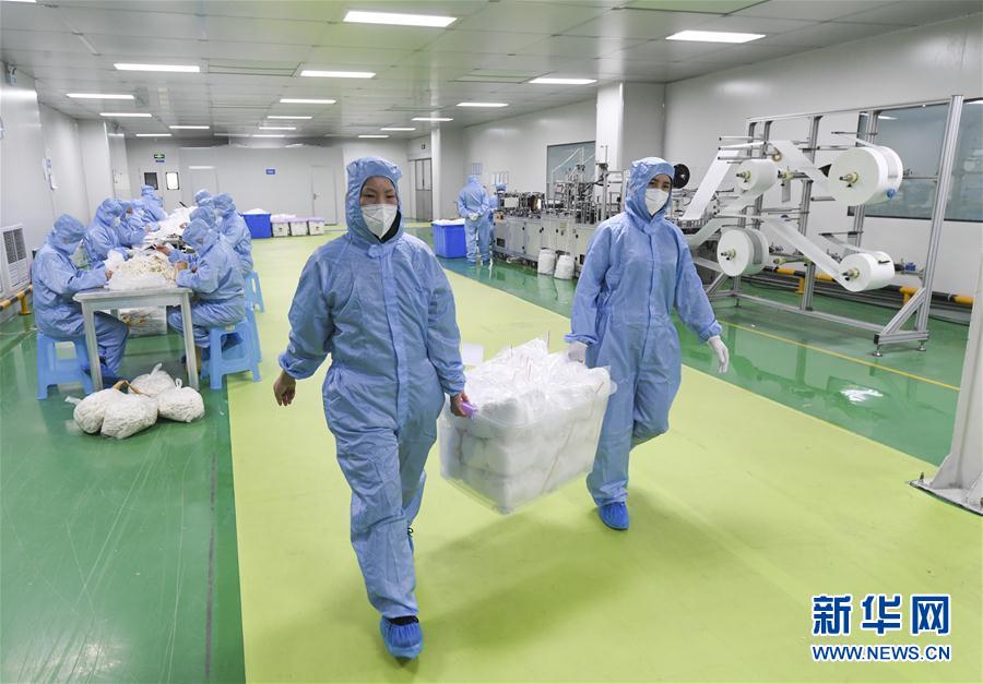 （新華全媒頭條&middot;圖文互動）（1）分秒必爭，打好醫(yī)療物資保障戰(zhàn)！&mdash;&mdash;全國全力保障醫(yī)療物資供應(yīng)