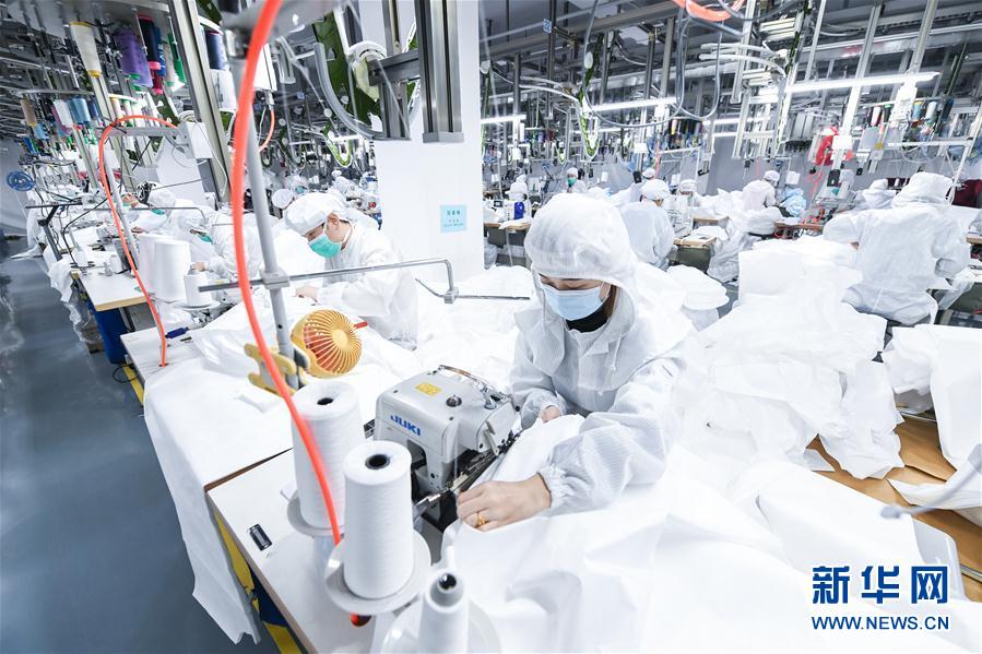 （新華全媒頭條&middot;圖文互動）（6）分秒必爭，打好醫(yī)療物資保障戰(zhàn)！&mdash;&mdash;全國全力保障醫(yī)療物資供應(yīng)