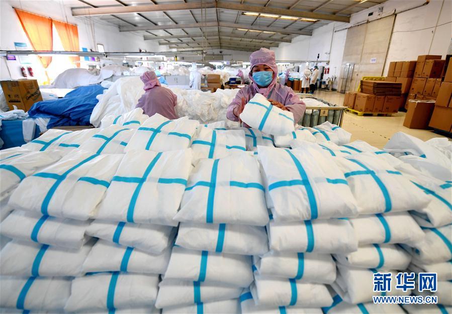 （新華全媒頭條&middot;圖文互動）（7）分秒必爭，打好醫(yī)療物資保障戰(zhàn)！&mdash;&mdash;全國全力保障醫(yī)療物資供應(yīng)