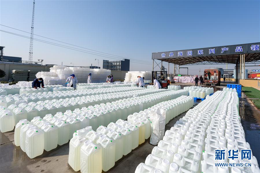 （新華全媒頭條&middot;圖文互動）（10）分秒必爭，打好醫(yī)療物資保障戰(zhàn)！&mdash;&mdash;全國全力保障醫(yī)療物資供應(yīng)