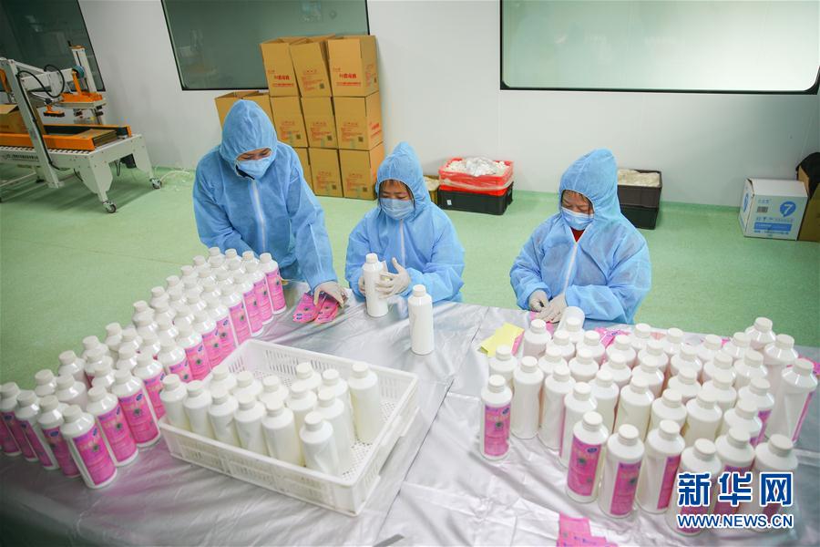 （新華全媒頭條&middot;圖文互動）（11）分秒必爭，打好醫(yī)療物資保障戰(zhàn)！&mdash;&mdash;全國全力保障醫(yī)療物資供應(yīng)