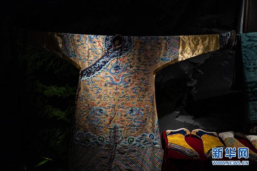 （圖文互動）（4）布達拉宮&ldquo;云展覽&rdquo;讓網(wǎng)友&ldquo;宅家&rdquo;細品雪域千年國寶