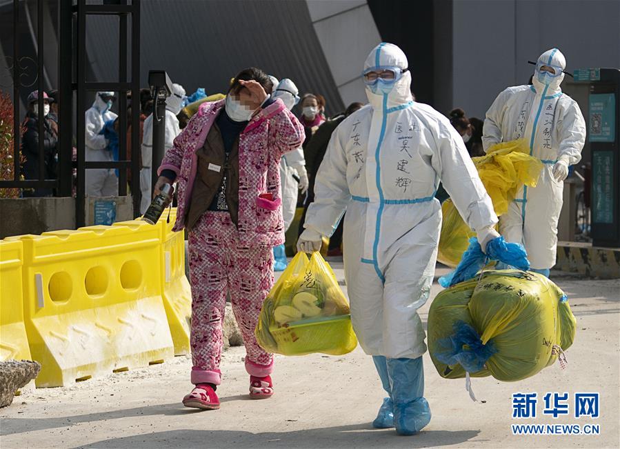 （新華全媒頭條&middot;圖文互動）（7）一鼓作氣，不勝不休！&mdash;&mdash;寫在疫情防控阻擊戰(zhàn)的關(guān)鍵時刻