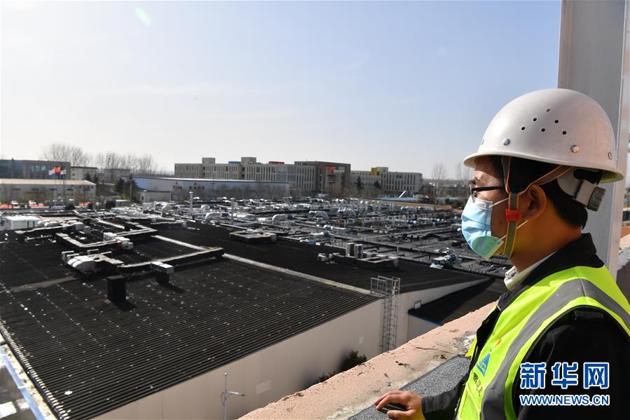 （一線抗疫群英譜&middot;圖文互動(dòng)）（3）和時(shí)間搶生命&mdash;&mdash;記鄭州岐伯山醫(yī)院&ldquo;90后&rdquo;參建者梁少智