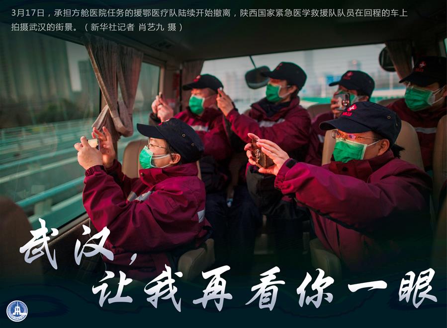（圖表&middot;海報）［聚焦疫情防控］武漢，讓我再看你一眼（2）