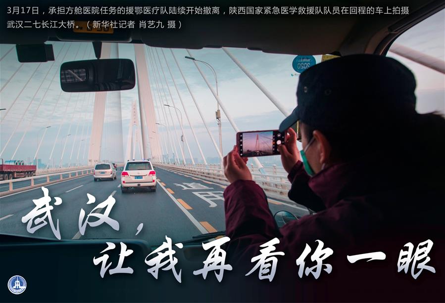 （圖表&middot;海報）［聚焦疫情防控］武漢，讓我再看你一眼（1）