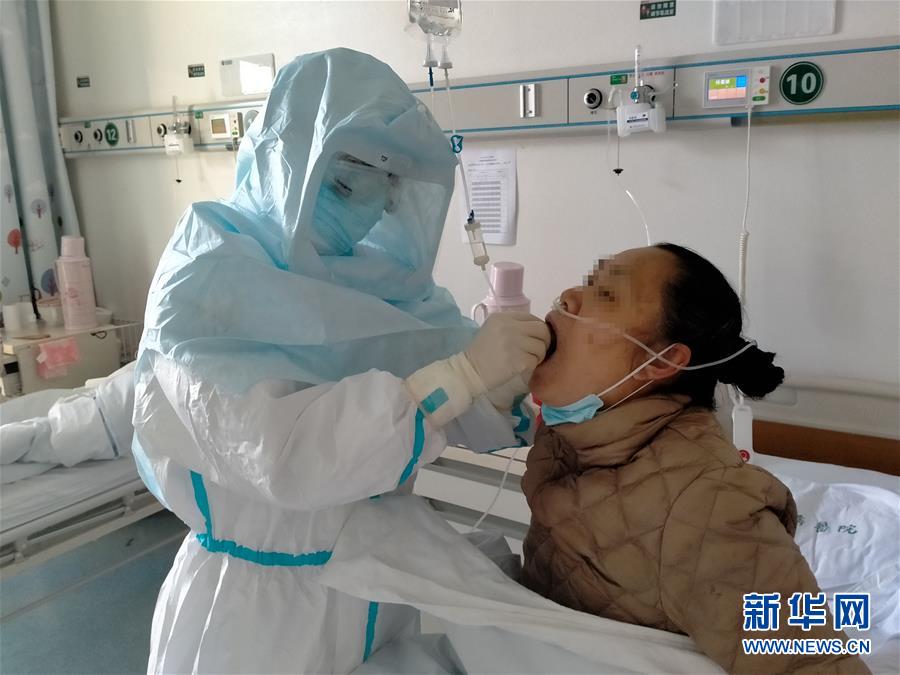 （一線抗疫群英譜&middot;圖文互動）（3）青年醫(yī)生羅花南：才下高原又戰(zhàn)武漢 哪里需要在哪里